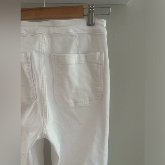 LC Lauren Conrad White Jeans Kohls women’s size 4 - Picture 4 of 6